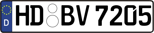 HD-BV7205