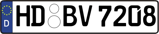 HD-BV7208