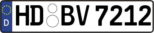 HD-BV7212