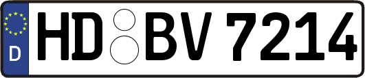 HD-BV7214