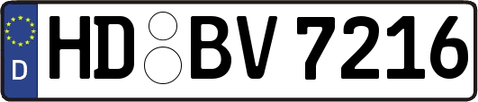 HD-BV7216