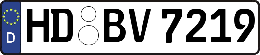 HD-BV7219