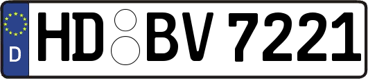 HD-BV7221