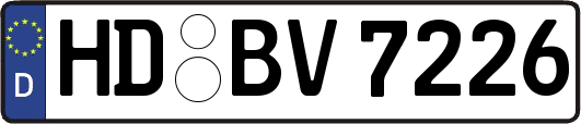 HD-BV7226