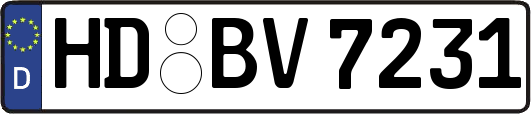 HD-BV7231