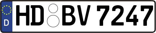 HD-BV7247
