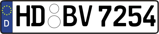 HD-BV7254