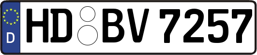 HD-BV7257