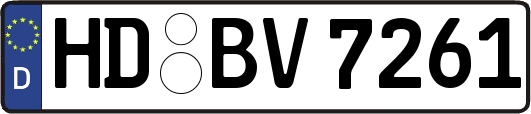 HD-BV7261