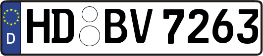HD-BV7263
