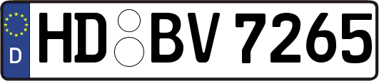 HD-BV7265