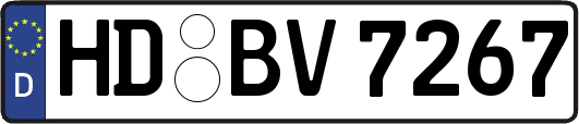 HD-BV7267