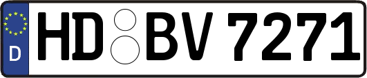 HD-BV7271