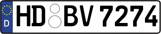 HD-BV7274