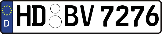 HD-BV7276