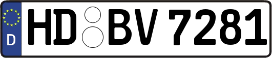 HD-BV7281