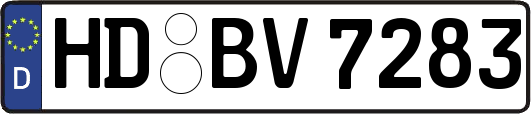 HD-BV7283