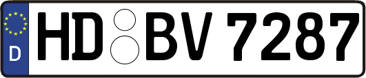 HD-BV7287