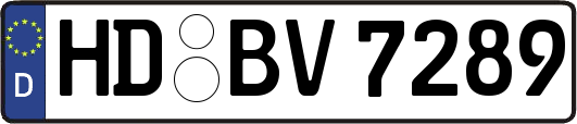 HD-BV7289