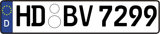 HD-BV7299