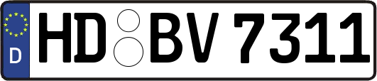 HD-BV7311