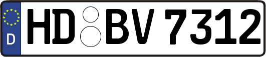 HD-BV7312