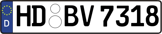 HD-BV7318