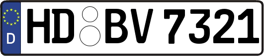 HD-BV7321