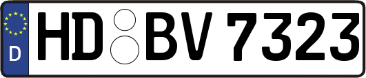 HD-BV7323