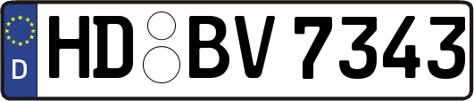 HD-BV7343