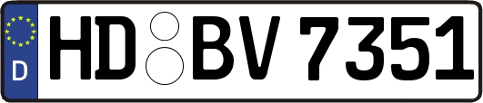 HD-BV7351