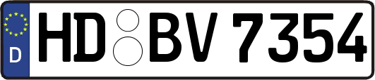 HD-BV7354