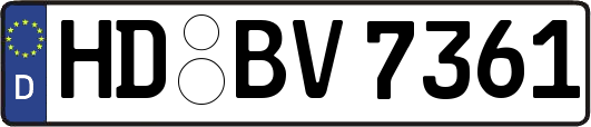 HD-BV7361