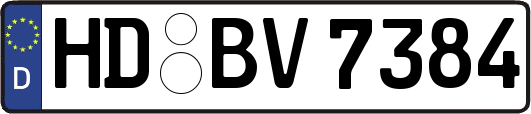 HD-BV7384