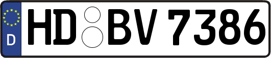 HD-BV7386