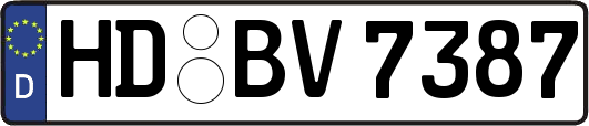 HD-BV7387