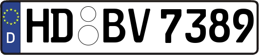 HD-BV7389