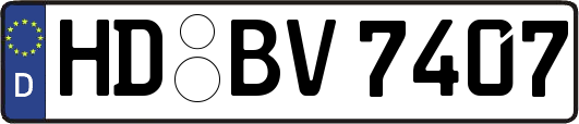 HD-BV7407