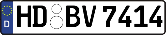 HD-BV7414