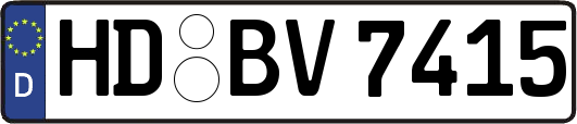 HD-BV7415
