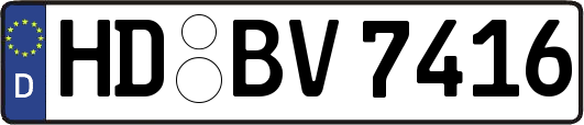 HD-BV7416
