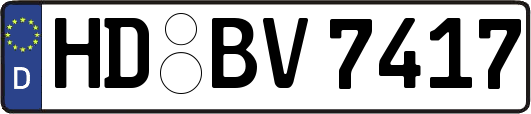 HD-BV7417