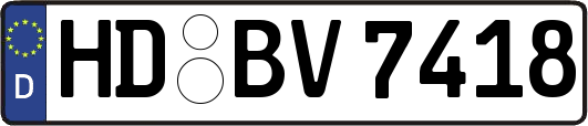 HD-BV7418