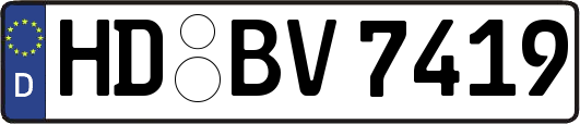 HD-BV7419