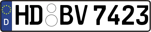 HD-BV7423