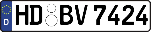 HD-BV7424