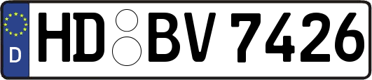 HD-BV7426