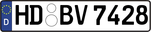 HD-BV7428