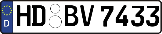 HD-BV7433