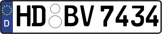 HD-BV7434